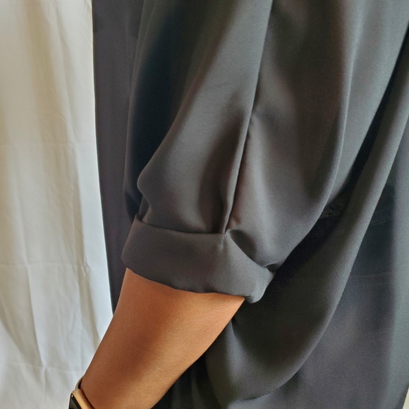 Sheer Long Tail Top - Picture 7 of 11